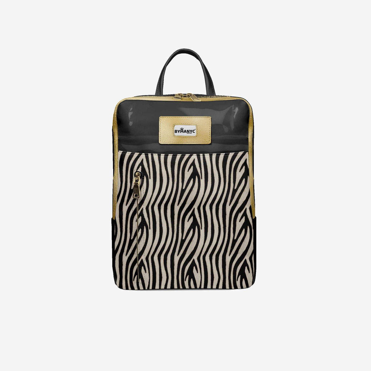 Vegan Urban Laptop Backpack 16” | BYMANYC ® New York Skyline Flow