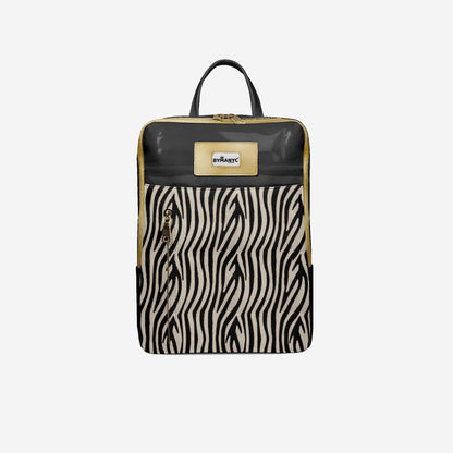 Vegan Urban Laptop Backpack 16” | BYMANYC ® New York Skyline Flow