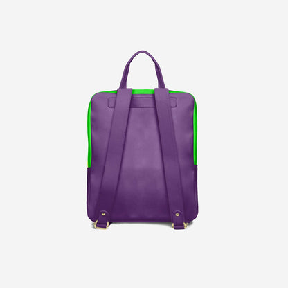Vegan Urban Luxe Backpack 13” | BYMANYC ® New York Minimalist Design