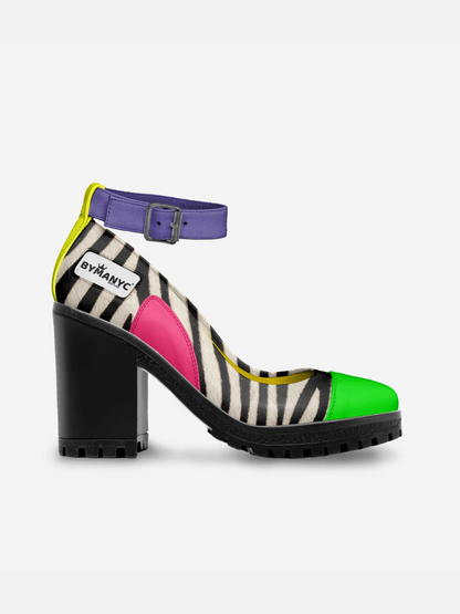 Vegan Women’s Stiletto Shoe BYMANYC ® New York – LITTLE ITALY Chic