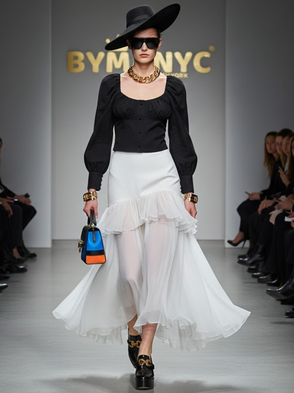 Victorian Noir Top • VILLAGE New Collection BYMANYC ® New York