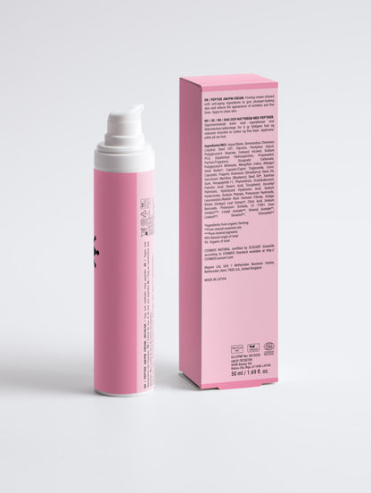 VEGAN BEAUTY Peptide Ageless AM/PM Cream Eco-Friendly BYMANYC ® New York