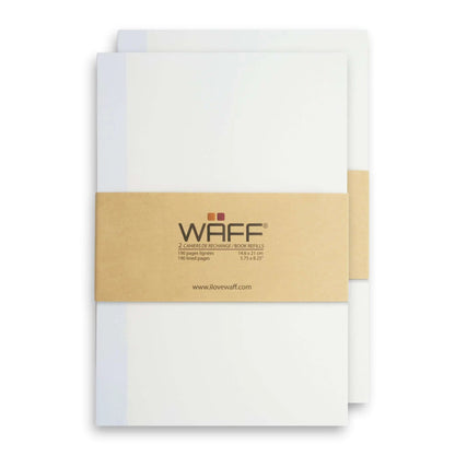 WAFF Journal Refills (A6 Medium)
