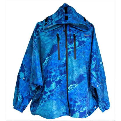 Brella Blue Unisex Rain Jacket