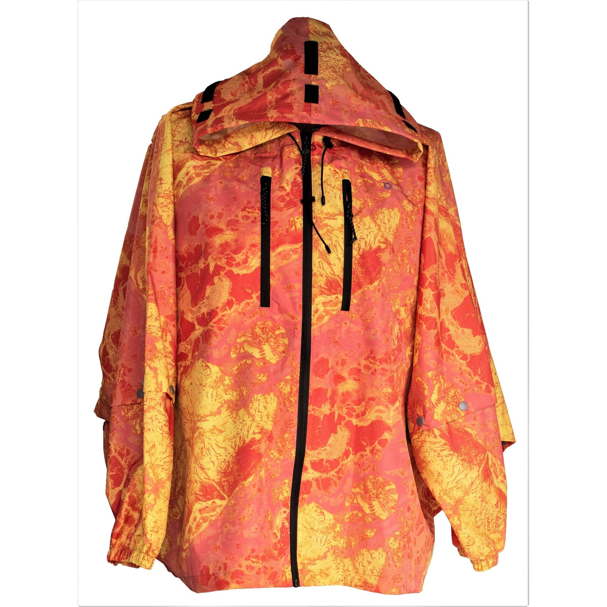 Brella Solar Blaze Unisex Rain Jacket
