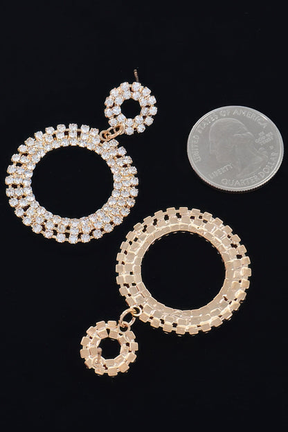 WOMEN'S EARRINGS Trending Prêt-À-Porter New Collection FLATIRON BYMANYC ® New York