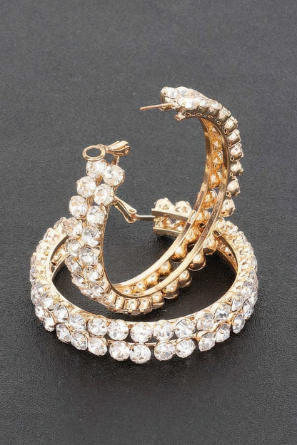 WOMEN'S EARRINGS Trending Prêt-À-Porter New Collection GREENWICH VILLAGE BYMANYC ® New York