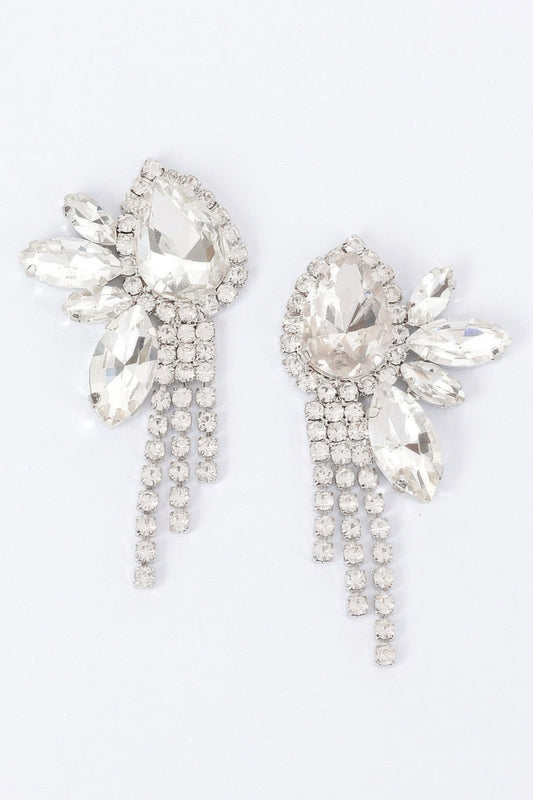 Women's Rhinestone Statement Earrings Prêt-À-Porter BYMANYC ® New York - New Collection