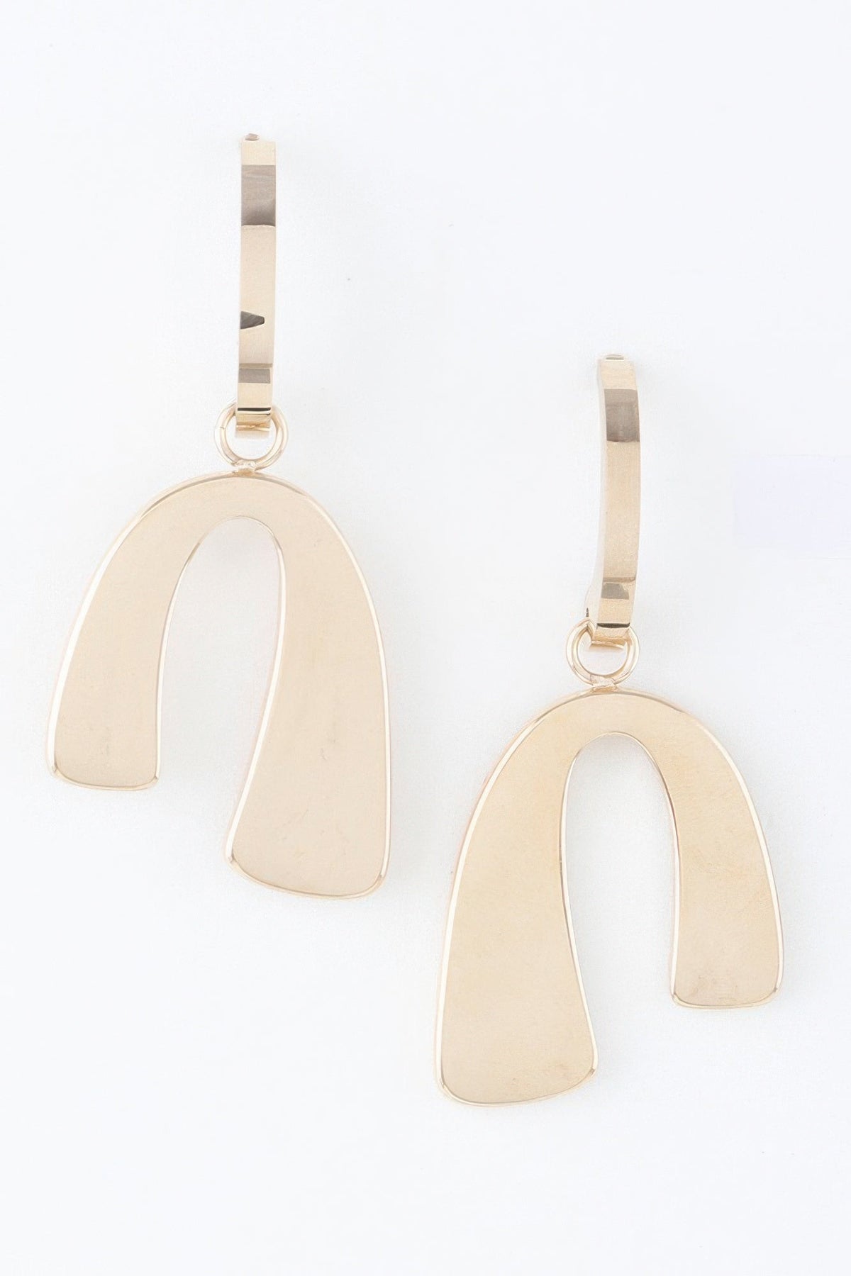 Women's Abstract Arch Dangle Earrings Prêt-À-Porter BYMANYC ® New York - New Collection