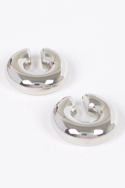 Women's CCB Ear Cuff Earrings Prêt-À-Porter BYMANYC ® New York - New Collection