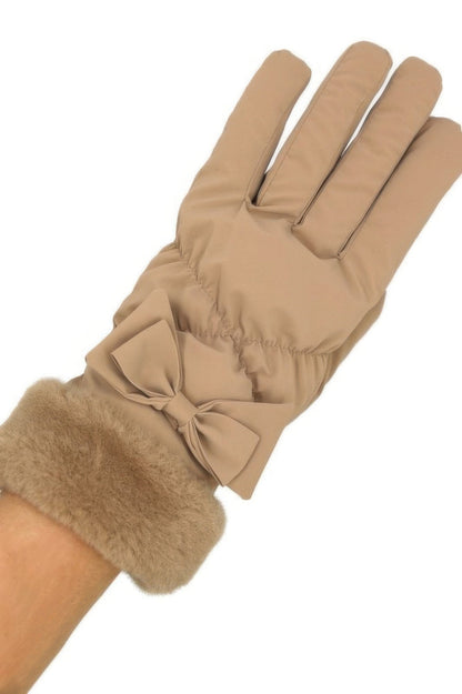 WOMEN'S GLOVES Eco-Friendly Prêt-À-Porter New Collection DALLAS BYMANYC ® New York
