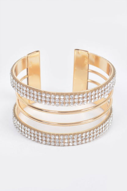 Women's Bracelet Cuff WALL STREET BYMANYC ® New York - New Collection