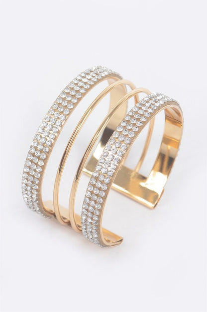 Women's Bracelet Cuff WALL STREET BYMANYC ® New York - New Collection