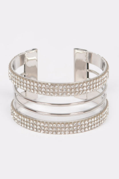 Women's Bracelet Cuff WALL STREET BYMANYC ® New York - New Collection