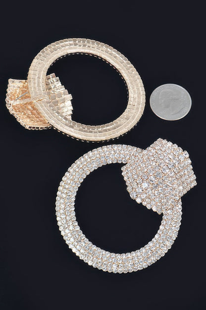 Women's Jewelry - Earrings Trendy Edge the Harlem BYMANYC ® New York