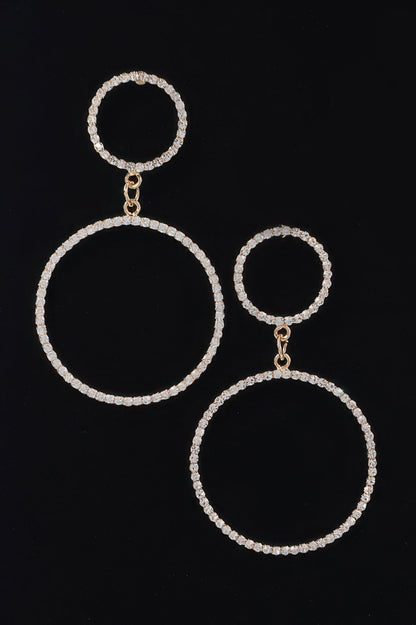 Women's Jewelry - Earrings Elegant Signature the Columbus Circle BYMANYC ® New York