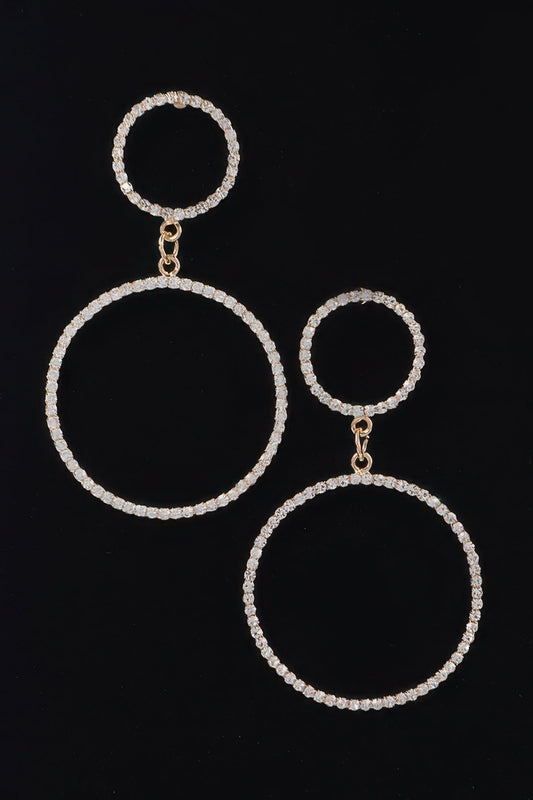 Women's Jewelry - Earrings Elegant Signature the Columbus Circle BYMANYC ® New York
