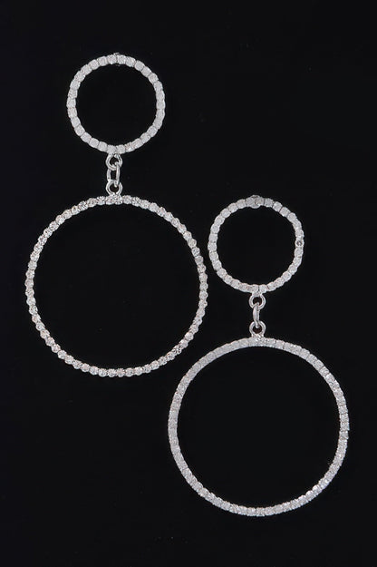 Women's Jewelry - Earrings Elegant Signature the Columbus Circle BYMANYC ® New York