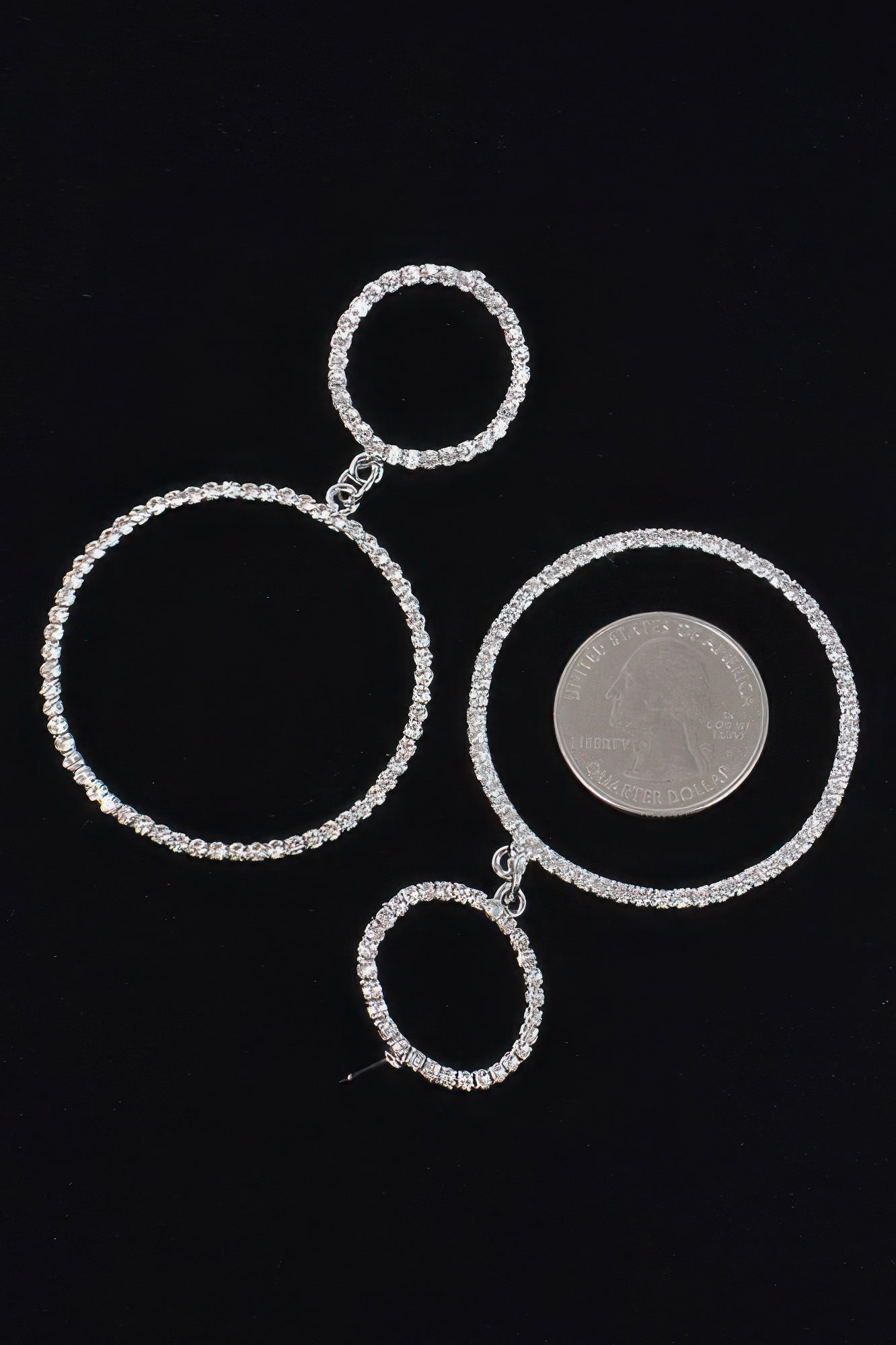 Women's Jewelry - Earrings Elegant Signature the Columbus Circle BYMANYC ® New York