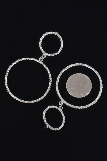 Women's Jewelry - Earrings Elegant Signature the Columbus Circle BYMANYC ® New York