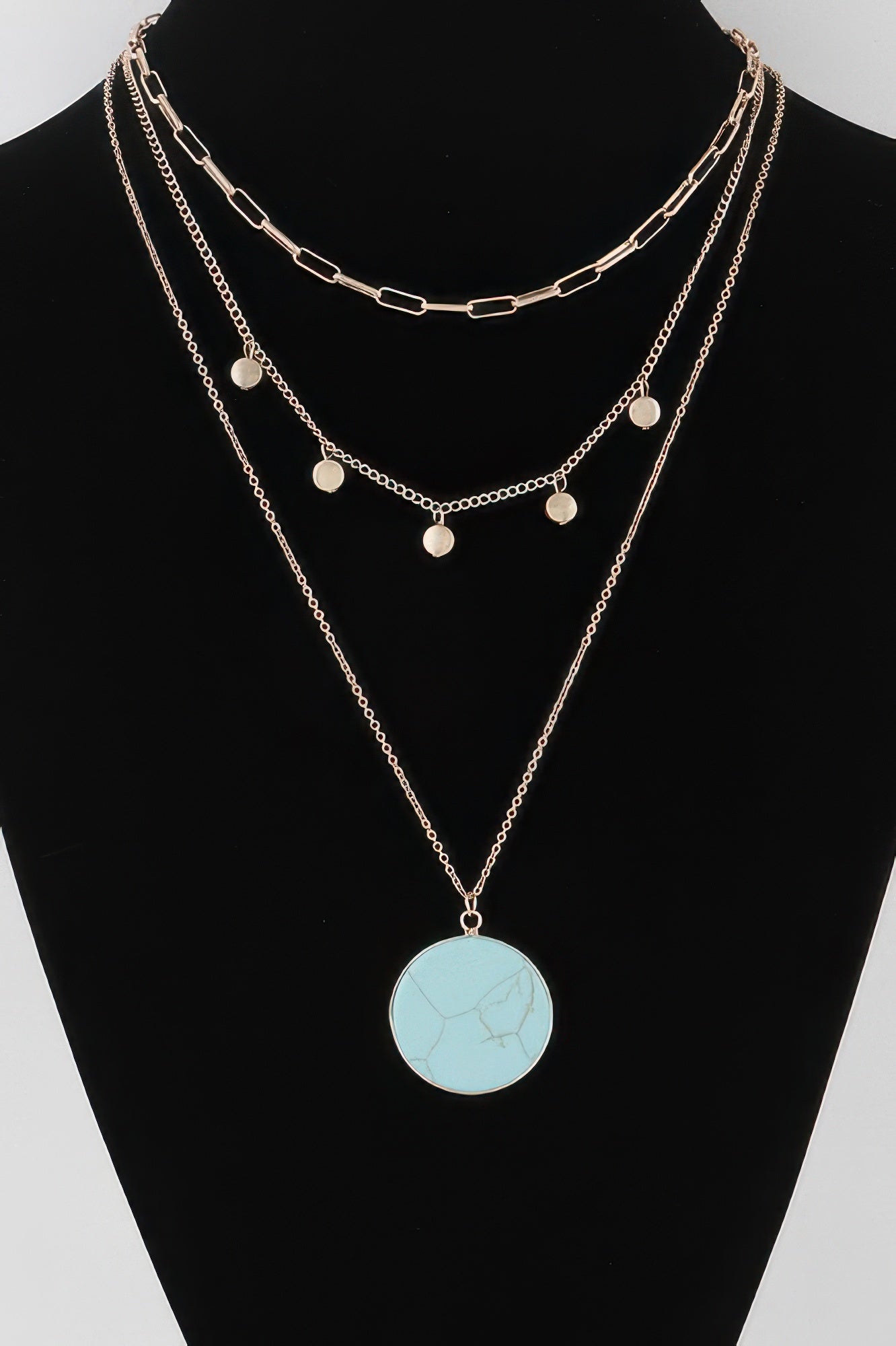 WOMEN'S NECKLACE Elegant Prêt-À-Porter New Collection UPPER WEST SIDE BYMANYC ® New York