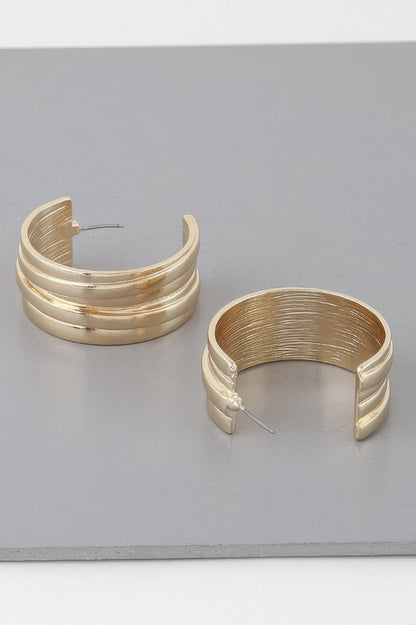 Women's Jewelry - Earrings Modern Classic the Rockefeller BYMANYC ® New York