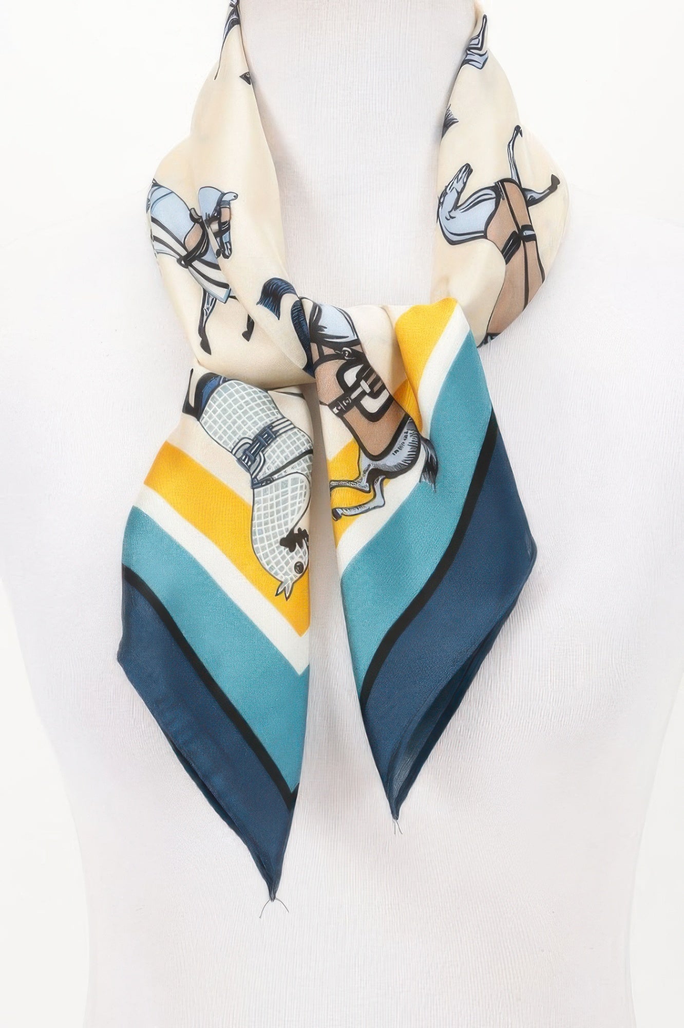 WOMEN'S SCARVES Eco-Friendly Prêt-À-Porter New Collection GREENWICH VILLAGE BYMANYC ® New York