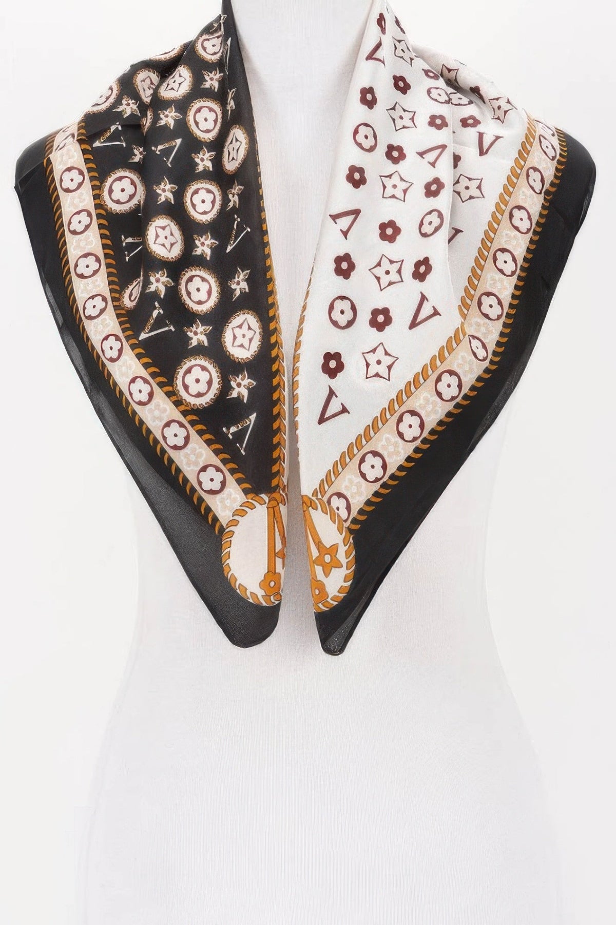 WOMEN'S SCARVES Eco-Friendly Prêt-À-Porter New Collection HUDSON YARDS BYMANYC ® New York
