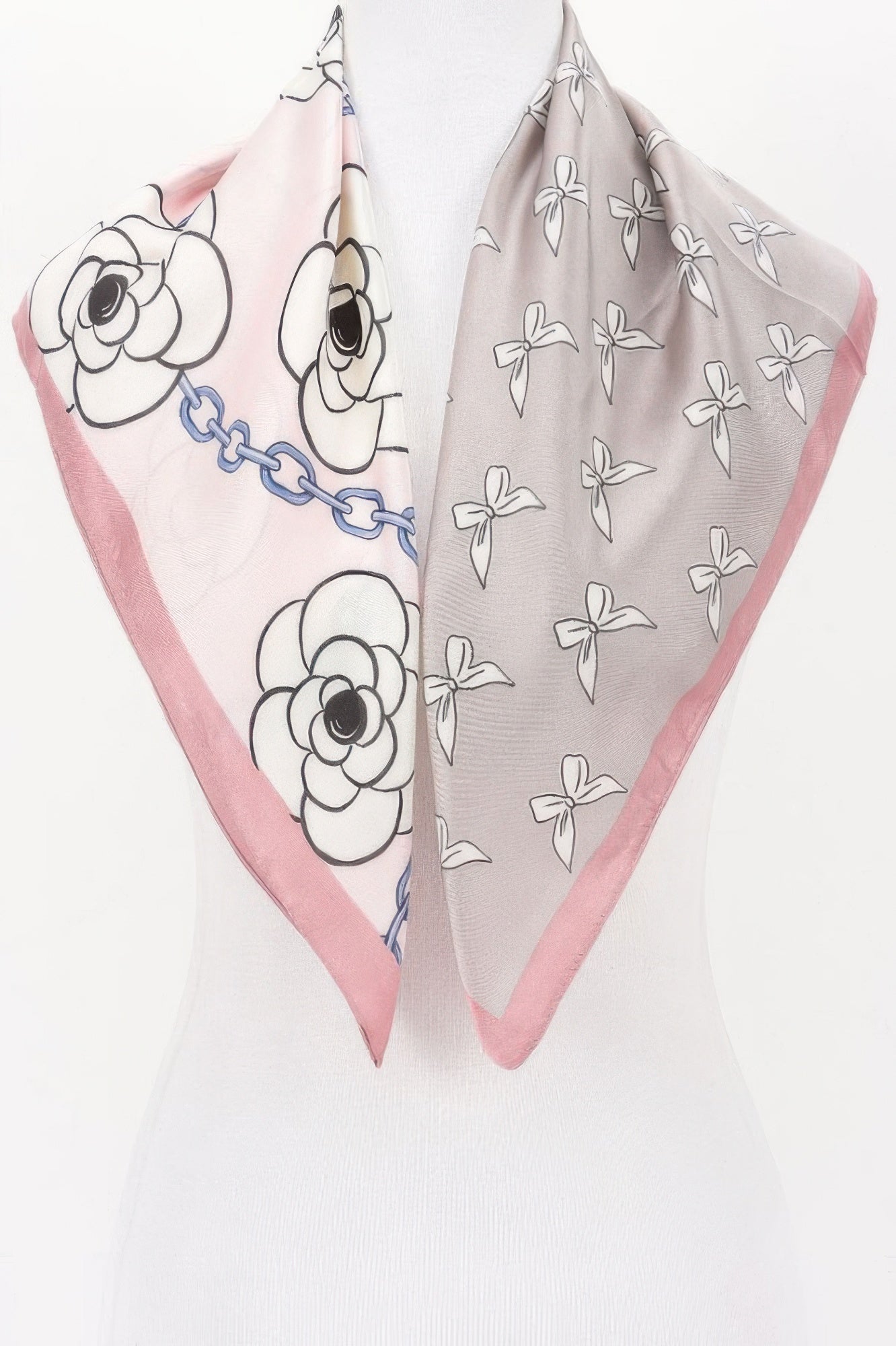WOMEN'S SCARVES Eco-Friendly Prêt-À-Porter New Collection UPPER WEST SIDE BYMANYC ® New York
