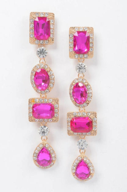 Women's Jewelry - Earrings Modern Chic the Tribeca Park BYMANYC ® New York