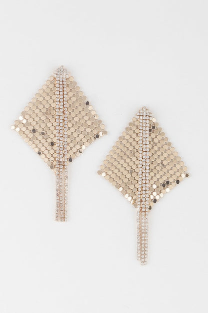 Women's Jewelry - Earrings Trendy Grace the Canal Street BYMANYC ® New York