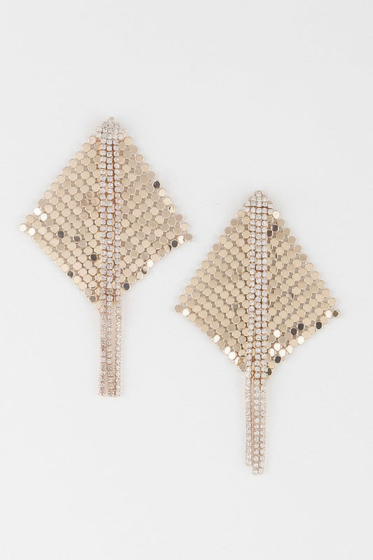 Women's Jewelry - Earrings Trendy Grace the Canal Street BYMANYC ® New York