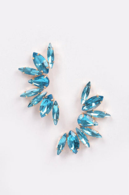 WOMEN'S EARRINGS Elegant Prêt-À-Porter New Collection GREENWICH VILLAGE BYMANYC ® New York