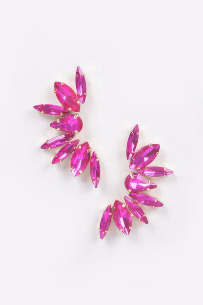WOMEN'S EARRINGS Elegant Prêt-À-Porter New Collection GREENWICH VILLAGE BYMANYC ® New York