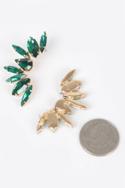 WOMEN'S EARRINGS Elegant Prêt-À-Porter New Collection GREENWICH VILLAGE BYMANYC ® New York