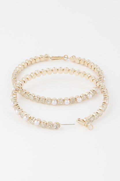 WOMEN'S EARRINGS Elegant Prêt-À-Porter New Collection CHELSEA BYMANYC ® New York