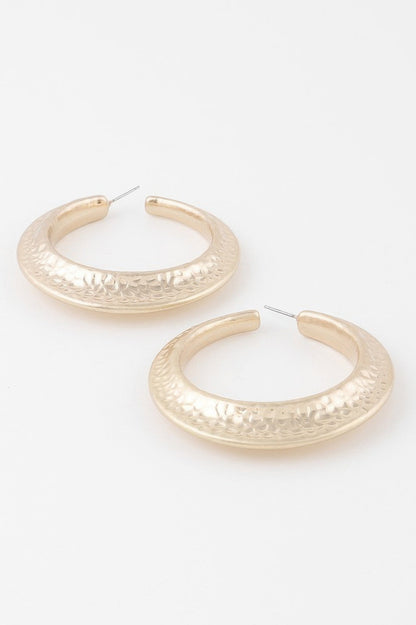Women's Jewelry - Earrings Trendy Edge the Lincoln Center BYMANYC ® New York