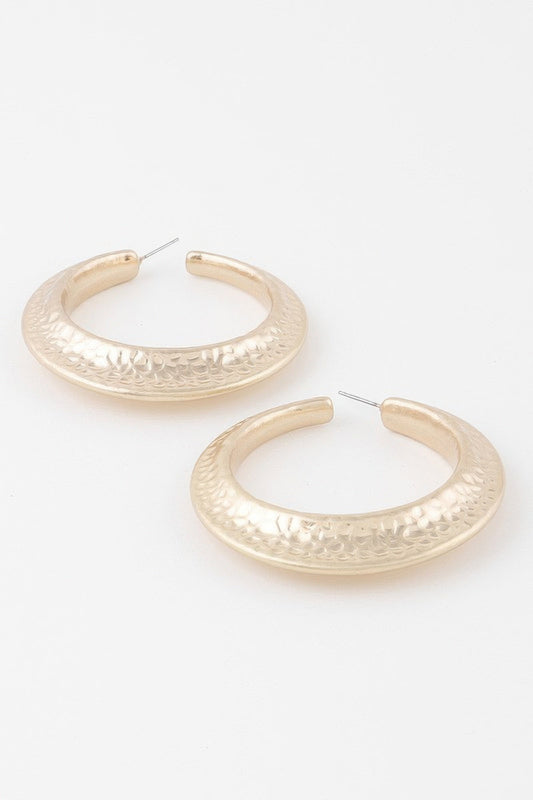 Women's Jewelry - Earrings Trendy Edge the Lincoln Center BYMANYC ® New York