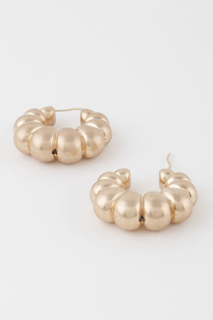 Women's Jewelry - Earrings Elegant Signature the Bryant Park BYMANYC ® New York