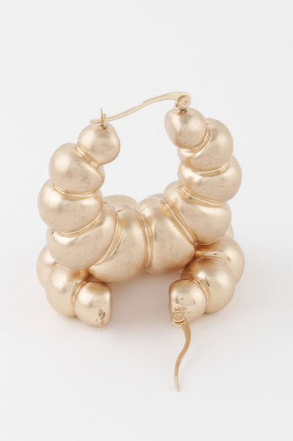 Women's Jewelry - Earrings Elegant Signature the Bryant Park BYMANYC ® New York