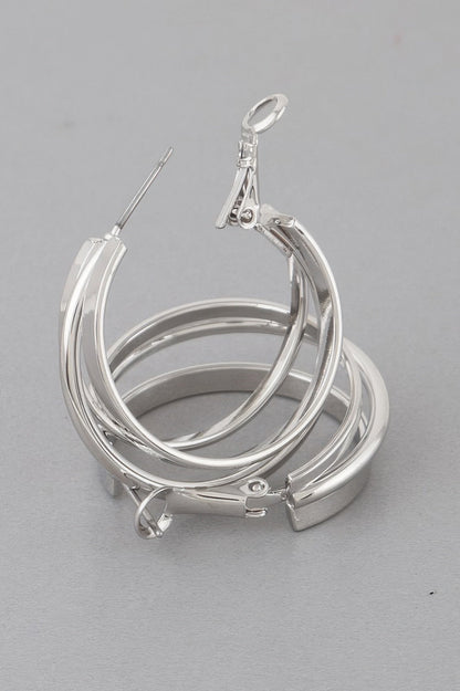 Women's Jewelry - Earrings Modern Essential the East Village BYMANYC ® New York