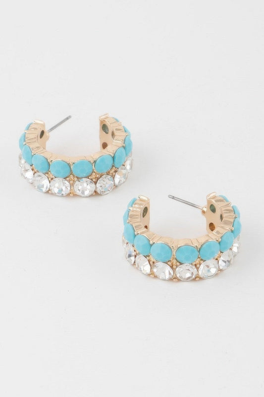 WOMEN'S EARRINGS Elegant Prêt-À-Porter New Collection UNION SQUARE BYMANYC ® New York