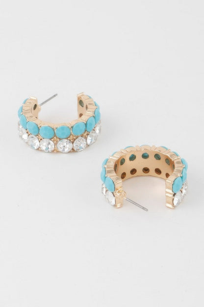 WOMEN'S EARRINGS Elegant Prêt-À-Porter New Collection UNION SQUARE BYMANYC ® New York