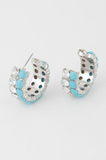 WOMEN'S EARRINGS Elegant Prêt-À-Porter New Collection UNION SQUARE BYMANYC ® New York