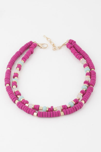 WOMEN'S NECKLACE Elegant Prêt-À-Porter New Collection FIFTH AVENUE BYMANYC ® New York