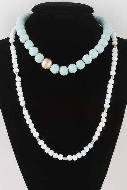 WOMEN'S NECKLACE Elegant Prêt-À-Porter New Collection MADISON AVENUE BYMANYC ® New York