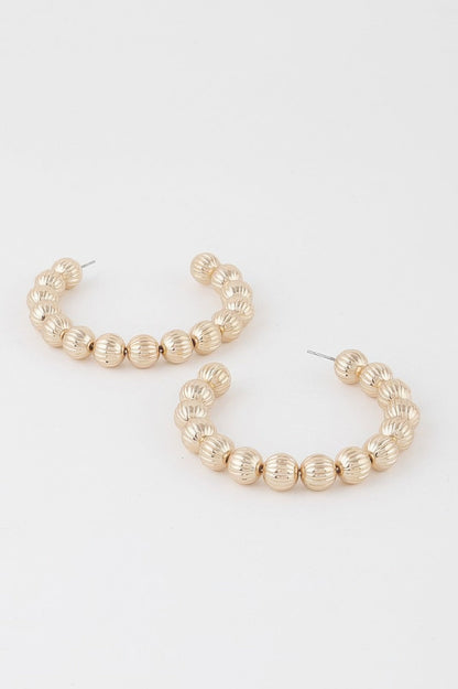 WOMEN'S EARRINGS Elegant Prêt-À-Porter New Collection BRYANT PARK BYMANYC ® New York