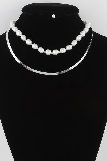 WOMEN'S NECKLACE Elegant Prêt-À-Porter New Collection UNION SQUARE BYMANYC ® New York