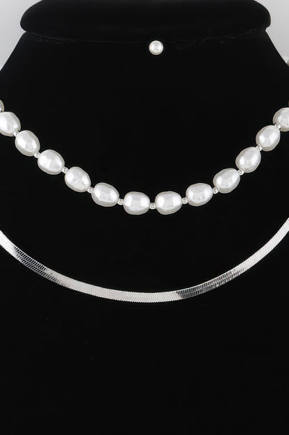 WOMEN'S NECKLACE Elegant Prêt-À-Porter New Collection UNION SQUARE BYMANYC ® New York