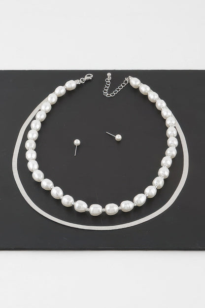 WOMEN'S NECKLACE Elegant Prêt-À-Porter New Collection UNION SQUARE BYMANYC ® New York